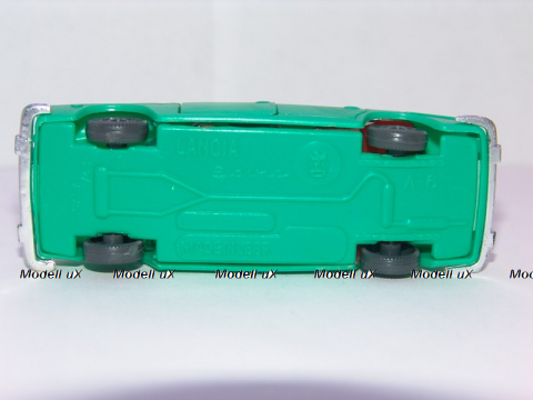 Lancia Flavia  зеленый, Ремейк А-6