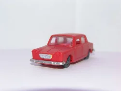 Lancia Flavia  красный, Ремейк А-6