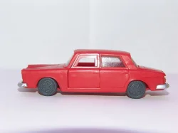 Lancia Flavia  красный, Ремейк А-6