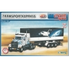 Сборная модель Western Star Transport express MS24, 0107-24, Monti System 1:48