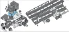 Сборная модель Western Star Autorodeo Trailer MS 39, 0107-39, Monti System 1:48