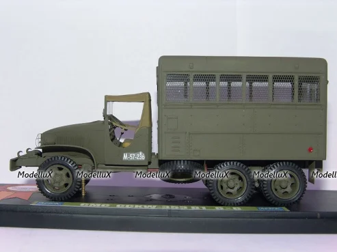 GMC CCKW-353 В1 Рем. Мастерская ST-6 СССР, МБК 1:43