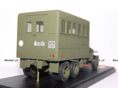 GMC CCKW-353 В1 Рем. Мастерская ST-6 СССР, МБК 1:43