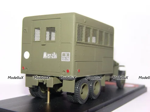 GMC CCKW-353 В1 Рем. Мастерская ST-6 СССР, МБК 1:43