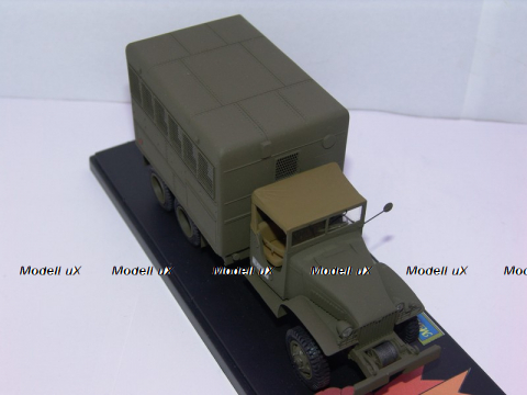 GMC CCKW-353 В1 Рем. Мастерская ST-6 СССР, МБК 1:43