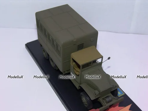 GMC CCKW-353 В1 Рем. Мастерская ST-6 СССР, МБК 1:43
