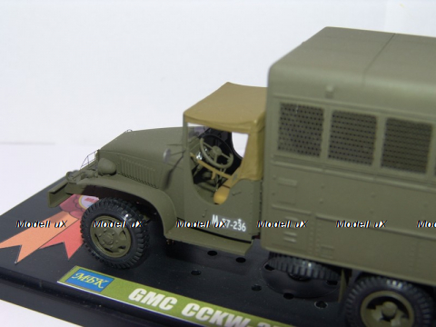 GMC CCKW-353 В1 Рем. Мастерская ST-6 СССР, МБК 1:43