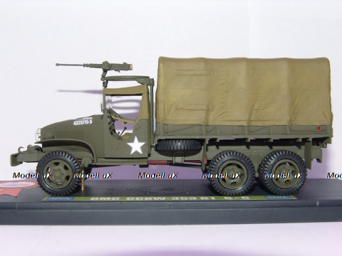 GMC CCKW-353 В1 с зениткой Browning США, МБК 1:43