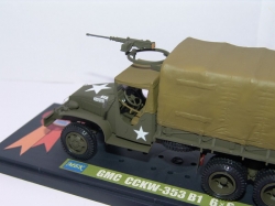 Studebaker US6 U1 с зениткой Browning США, МБК 1:43
