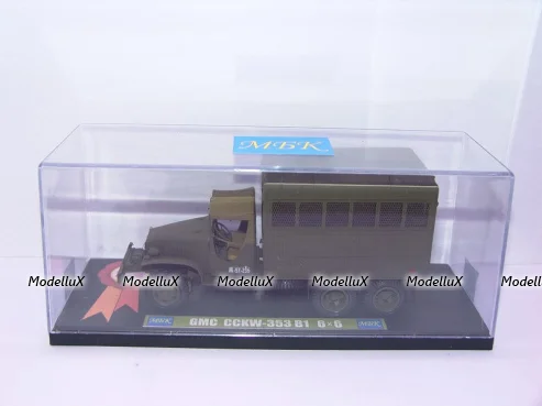 GMC CCKW-353 В1 Рем. Мастерская ST-6 СССР, МБК 1:43
