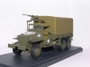 Studebaker US6 U1 с зениткой Browning США, МБК 1:43