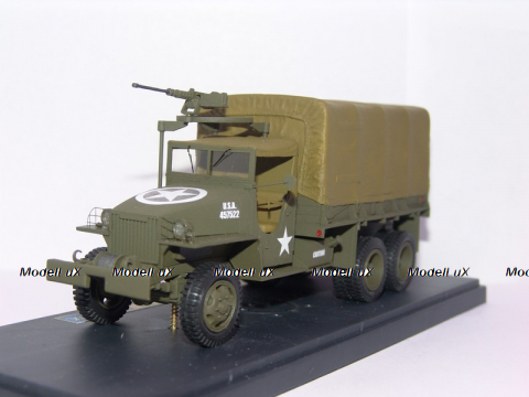 Studebaker US6 U1 с зениткой Browning США, МБК 1:43