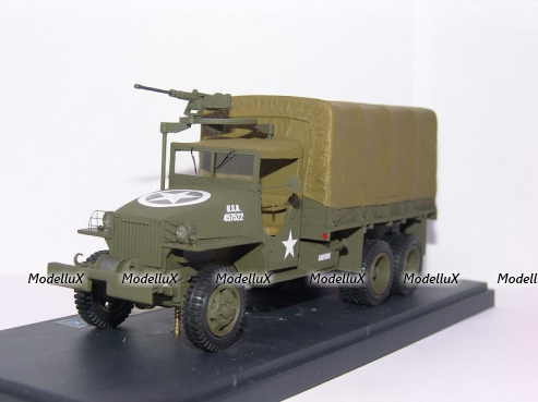 Studebaker US6 U1 с зениткой Browning США, МБК 1:43