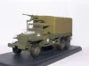 Studebaker US6 U1 с зениткой Browning США, МБК 1:43