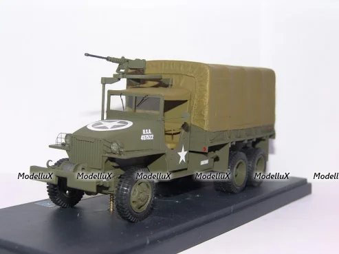 Studebaker US6 U1 с зениткой Browning США, МБК 1:43