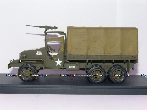 Studebaker US6 U1 с зениткой Browning США, МБК 1:43