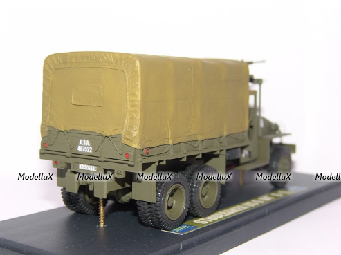 Studebaker US6 U1 с зениткой Browning США, МБК 1:43