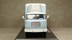 Skoda 706 MTTN с полуприцепом ALKA N12CH Sovtransavto, SSM7045 1:43