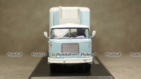 Skoda 706 MTTN с полуприцепом ALKA N12CH Sovtransavto, SSM7045 1:43