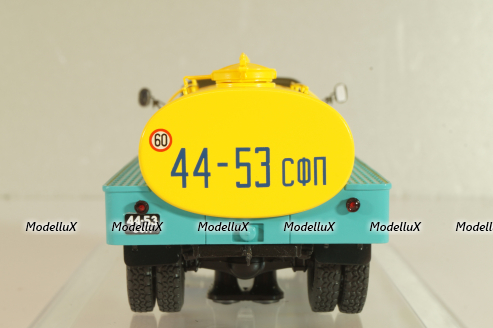Газ-53А АЦПТ-3,3 "Молоко", хаки/желтый, 1973 г., 105357, DiP Models 1:43