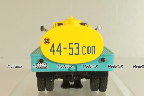 Газ-53А АЦПТ-3,3 "Молоко", хаки/желтый, 1973 г., 105357, DiP Models 1:43