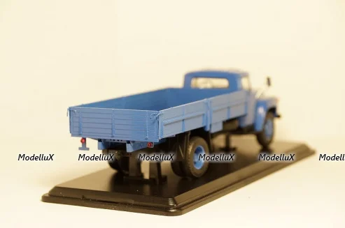 ЗИЛ 130Г длиннобазный (база 4500 мм) синий, SSM1021
