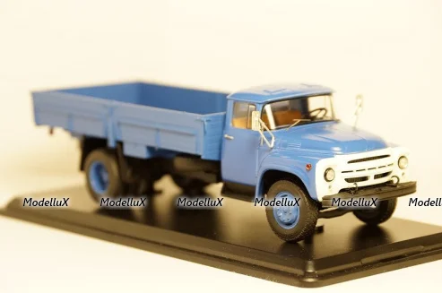 ЗИЛ 130Г длиннобазный (база 4500 мм) синий, SSM1021