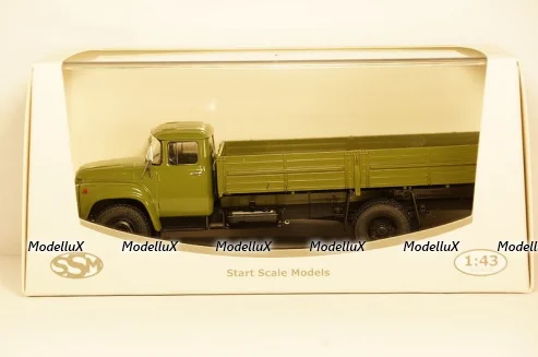 ЗИЛ 130Г длиннобазный (база 4500 мм) хаки, SSM1020