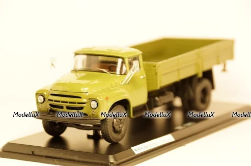 ЗИЛ 130Г длиннобазный (база 4500 мм) хаки, SSM1020