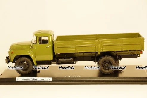 ЗИЛ 130Г длиннобазный (база 4500 мм) хаки, SSM1020