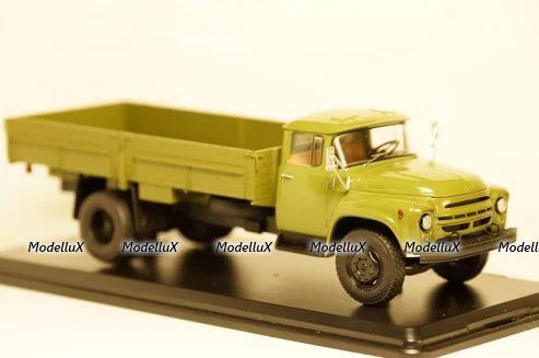 ЗИЛ 130Г длиннобазный (база 4500 мм) хаки, SSM1020