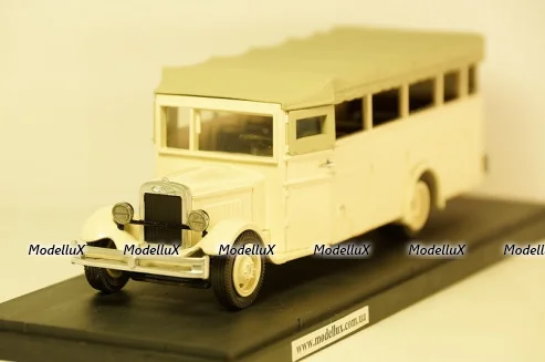 ЗИС 8 Курортный с запаской, Miniclassic 1:43