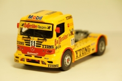 Mercedes Race Truck #11 Hasseröder J. Gene, 1999, yellow, E1WB, High Speed 1:43