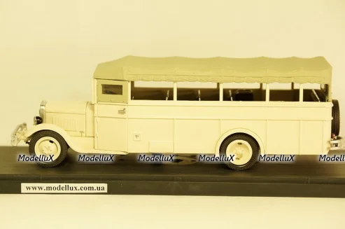 ЗИС 8 Курортный с запаской, Miniclassic 1:43