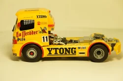 Mercedes Race Truck #11 Hasseröder J. Gene, 1999, yellow, E1WB, High Speed 1:43
