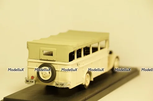 ЗИС 8 Курортный с запаской, Miniclassic 1:43