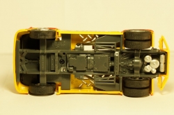 Mercedes Race Truck #11 Hasseröder J. Gene, 1999, yellow, E1WB, High Speed 1:43