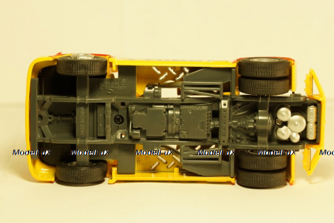Mercedes Race Truck #11 Hasseröder J. Gene, 1999, yellow, E1WB, High Speed 1:43