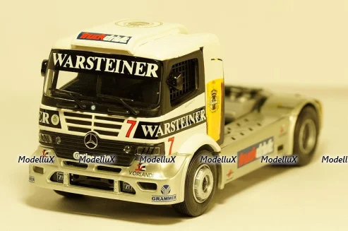 Mercedes Race Truck #11 Warsteiner S.Buttiero, 1999, white, E1WB, High Speed 1:43
