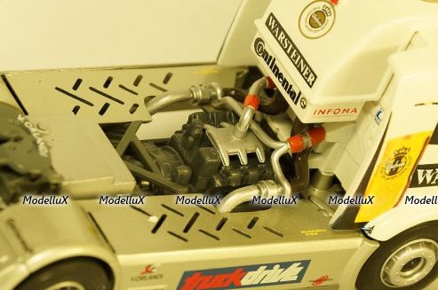 Mercedes Race Truck #11 Warsteiner S.Buttiero, 1999, white, E1WB, High Speed 1:43