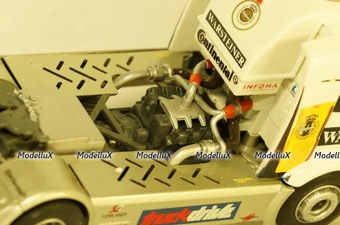 Mercedes Race Truck #11 Warsteiner S.Buttiero, 1999, white, E1WB, High Speed 1:43