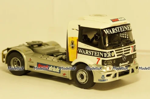 Mercedes Race Truck #11 Warsteiner S.Buttiero, 1999, white, E1WB, High Speed 1:43