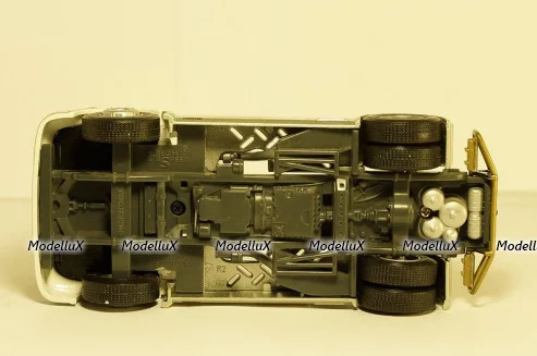 Mercedes Race Truck #11 Warsteiner S.Buttiero, 1999, white, E1WB, High Speed 1:43