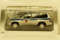 Toyota Land Cruiser 100 ДПС Москва 2007, Spark 1:43