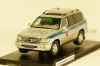 Toyota Land Cruiser 100 ДПС Москва 2007, Spark 1:43