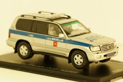 Toyota Land Cruiser 100 ДПС Москва 2007, Spark 1:43