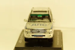 Toyota Land Cruiser 100 ДПС Москва 2007, Spark 1:43