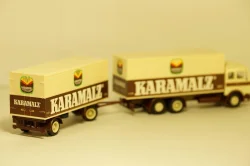 Mercedes "Karamalz" + полуприцеп, Albedo 1:87