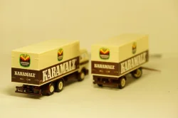 Mercedes "Karamalz" + полуприцеп, Albedo 1:87