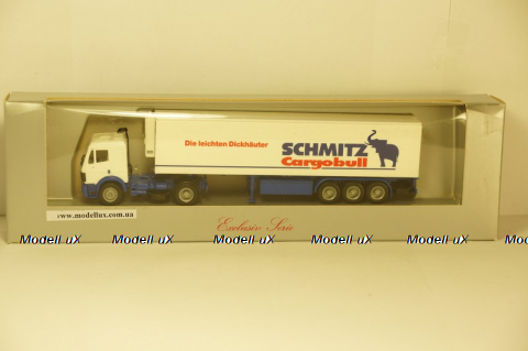 Mercedes + "Schmitz cargobul" полуприцеп 1:87